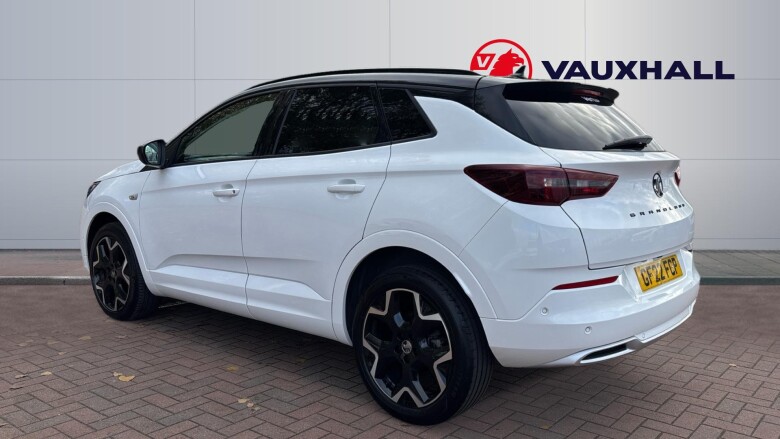 Vauxhall Grandland 1.2 Turbo Ultimate 5dr Auto Petrol Hatchback